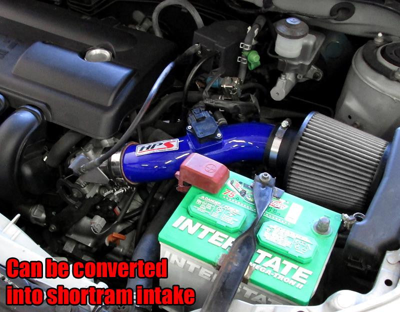 HPS 837-513BL Toyota Matrix XR 2003-04 Blue Cold Air Intake