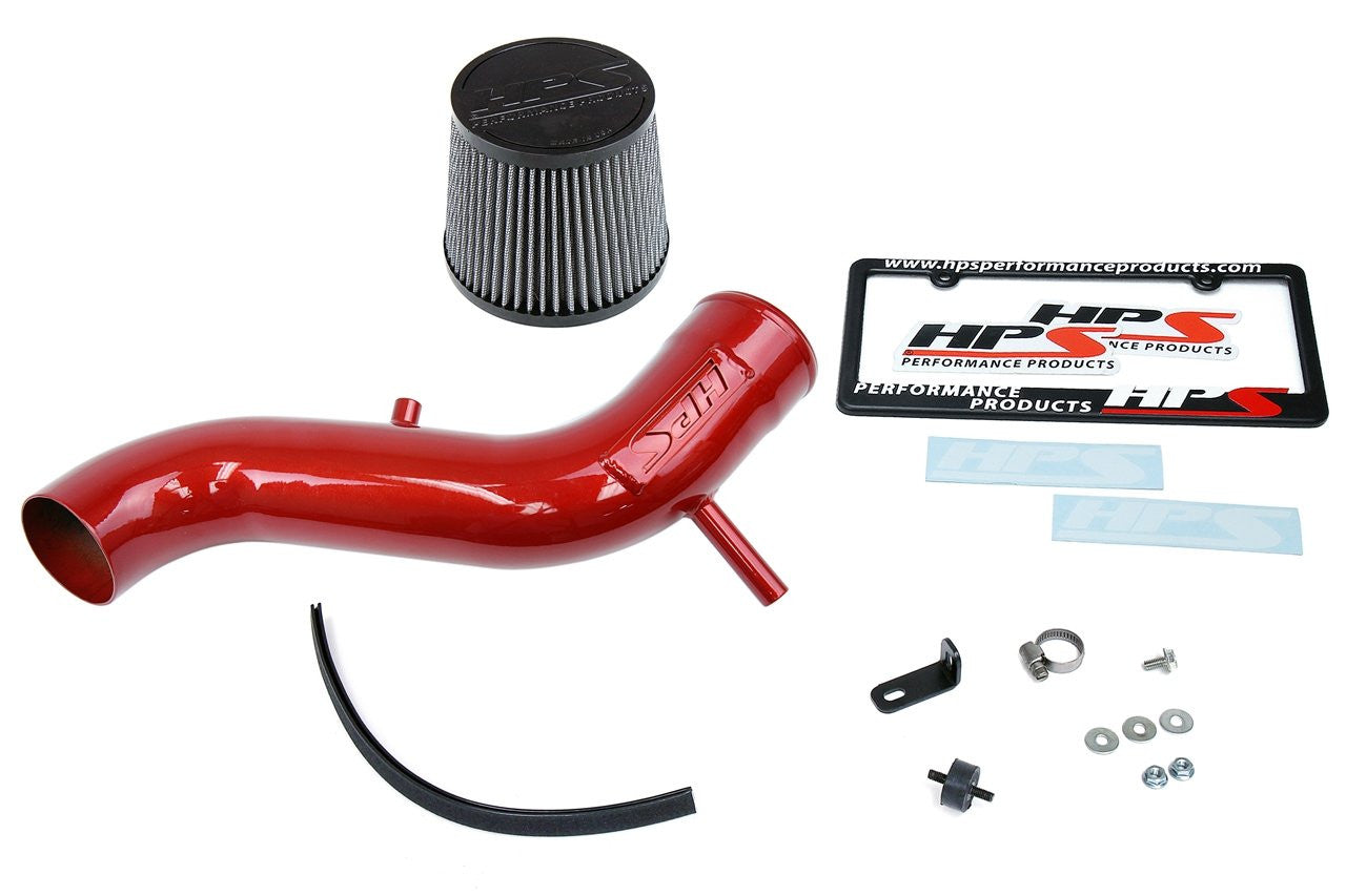 837-571R Dodge Dart 2013-16 Red HPS Cold Air Intake