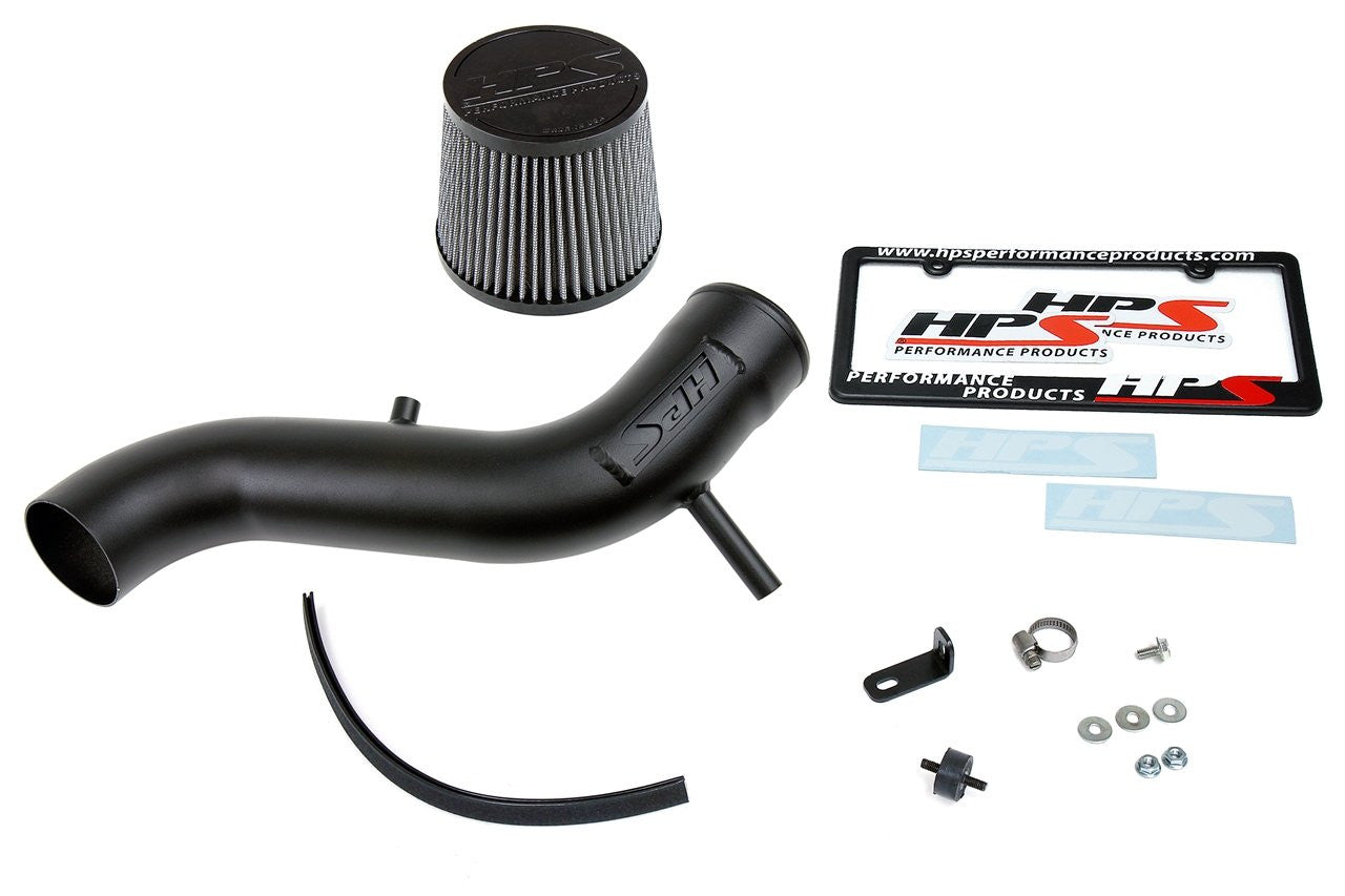 837-571WB Dodge Dart 2013-16 Black HPS Short Ram Air Intake