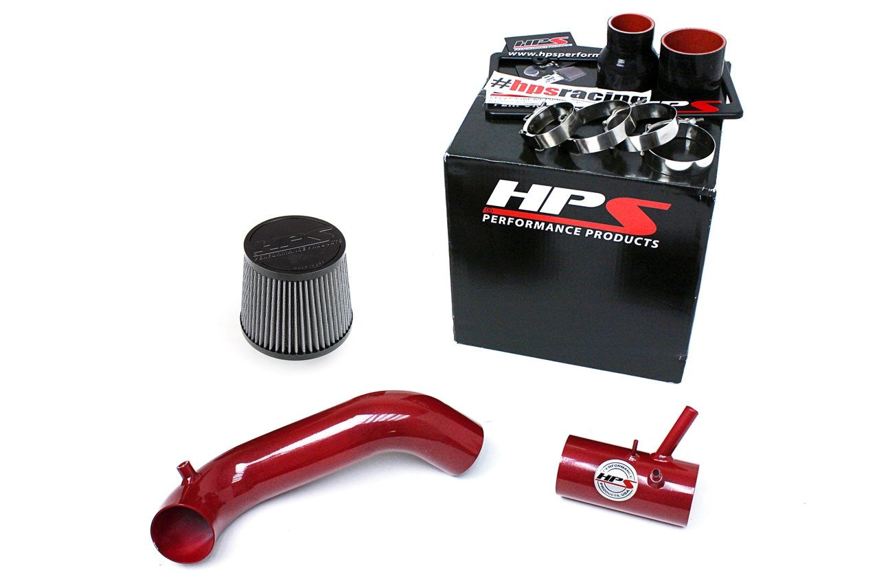 837-576R Dodge Dart 2013-14 Red HPS Cold Air Intake