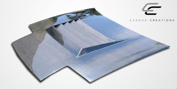 Carbon Fiber Hood for Mazda RX7