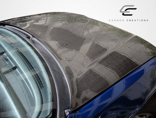 1988-91 Honda Civic HB CR-X CF OEM type carbon fiber hood