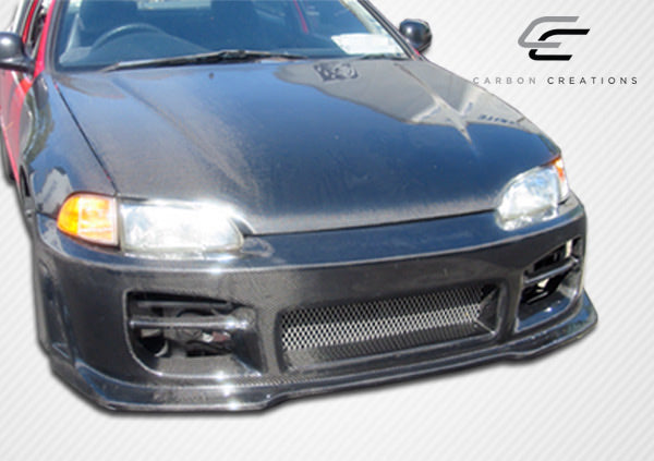 Carbon Fiber Hood for Honda Civic