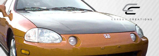 93-97 Honda Del Sol Carbon Fiber OEM type carbon fiber hood