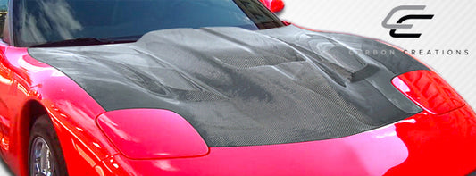 97-04 Chevry Corvette C5 CF ZR Edition 2 carbon fiber hood
