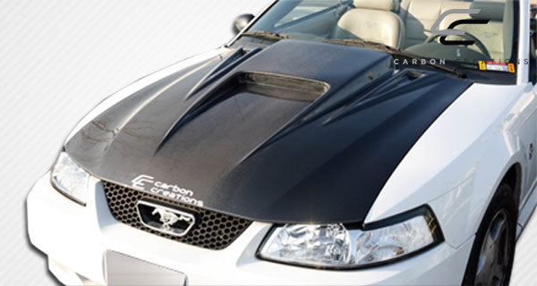 Carbon Fiber Hood for Ford Mustang