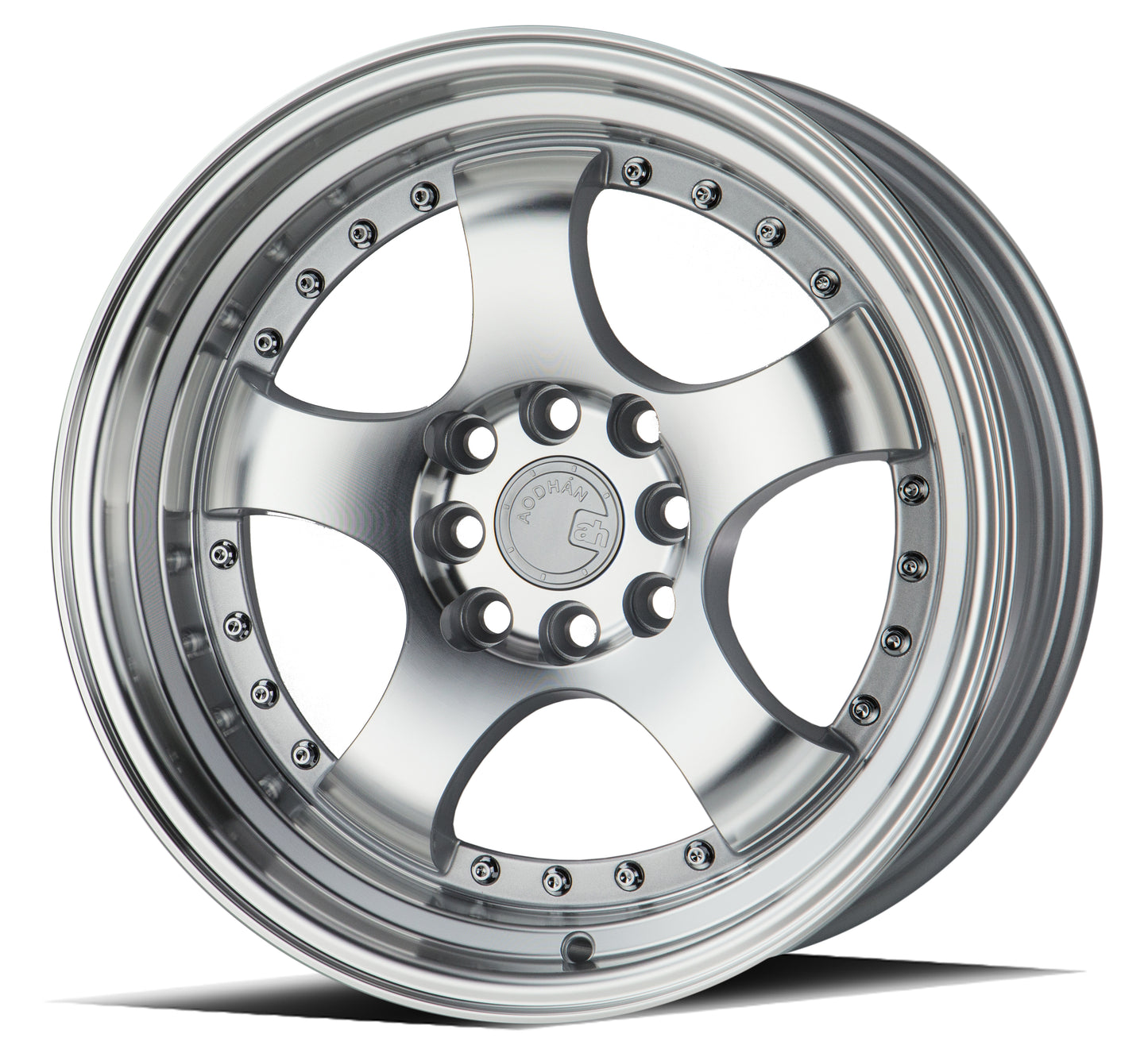 Aodhan AH03 17x9 Step Lip black 5x114.3 5x100 wheel ET30ET25 Hellaflushed