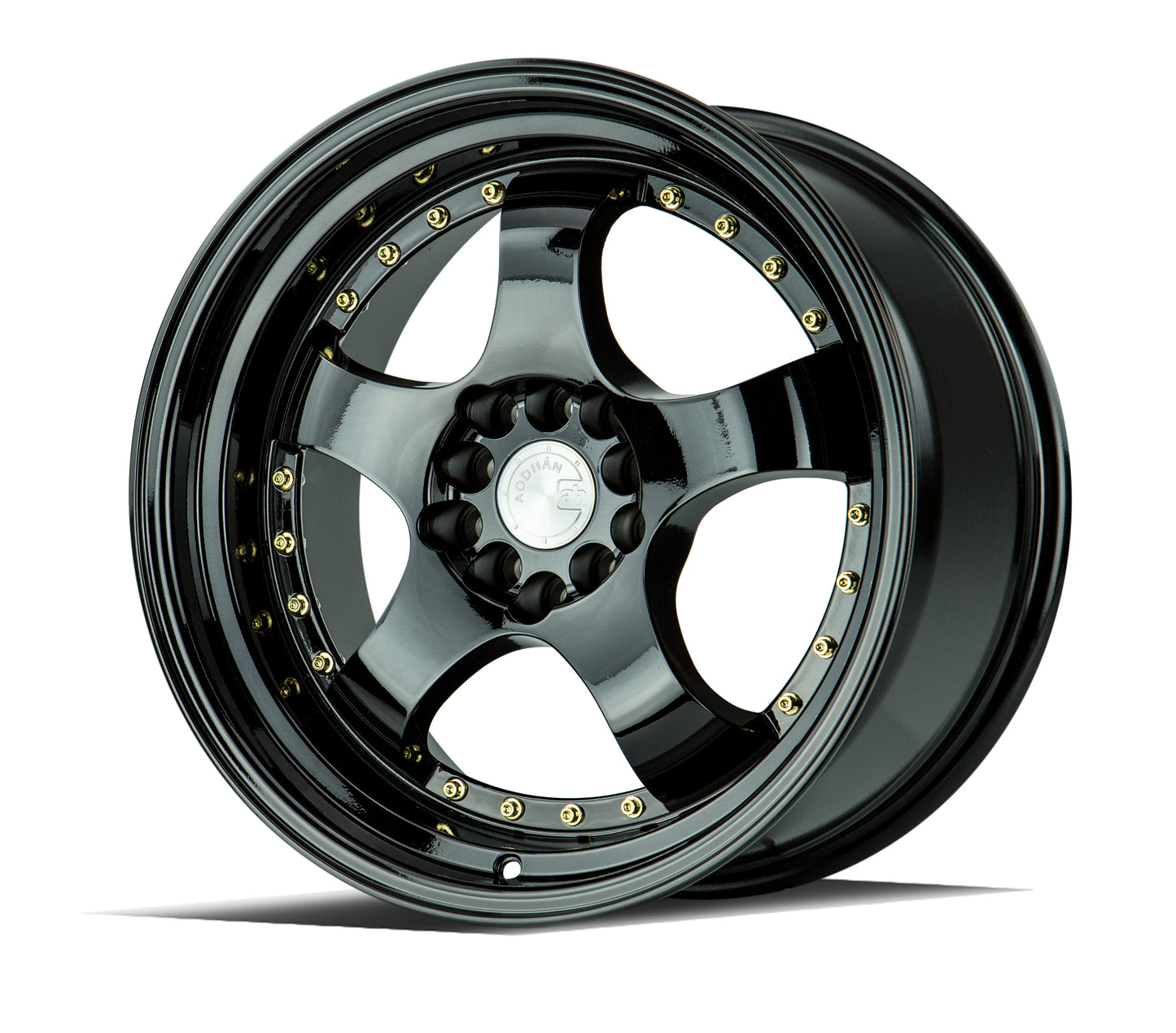 Aodhan AH03 17x9 Step Lip silver 5x114.3 5x100 wheel Hellaflushed