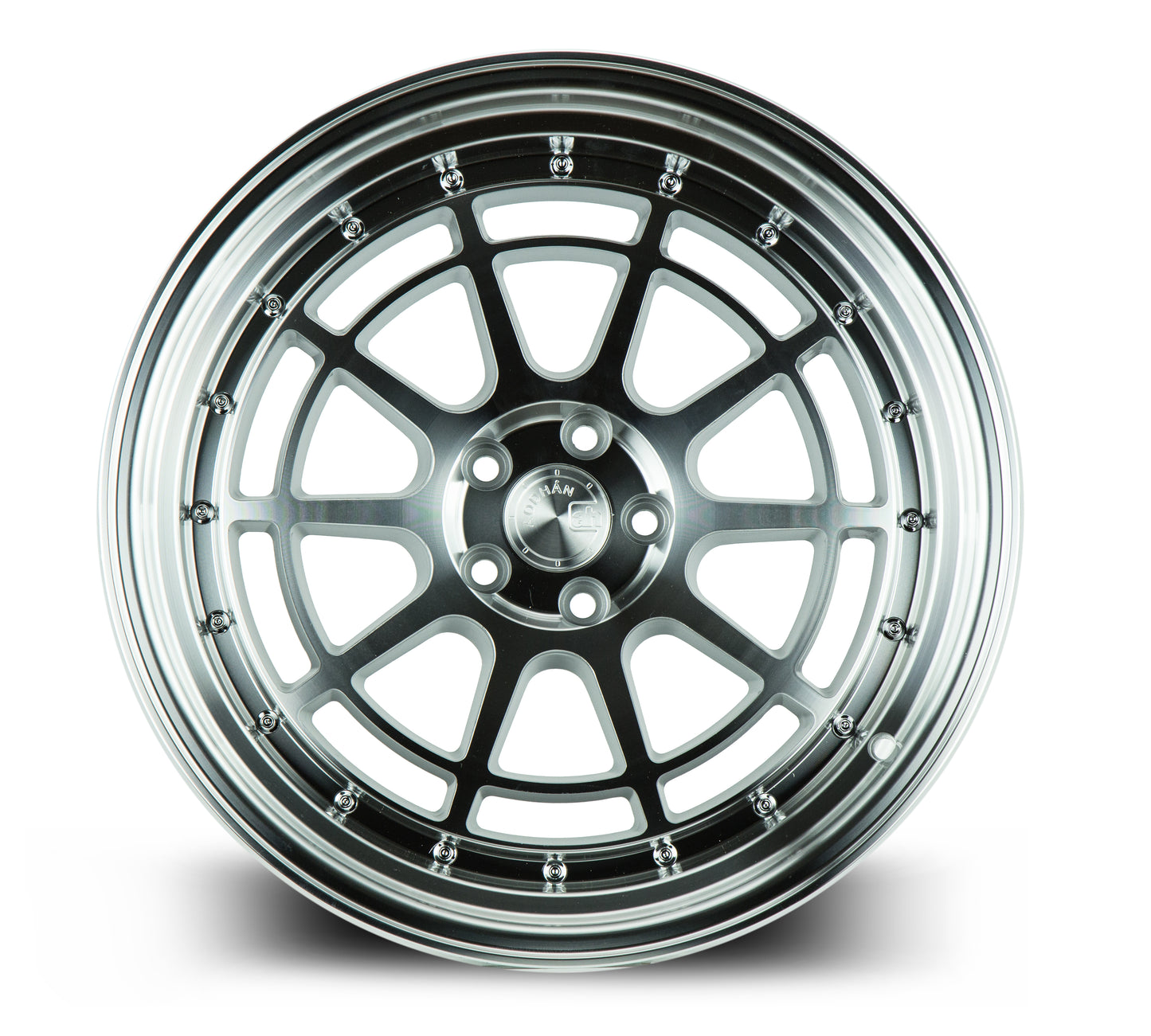 Aodhan AH05 mesh black 5x8 4x100 4x114.3 wheel stance