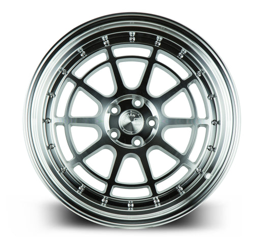 Aodhan AH05 mesh black 5x8 4x100 4x114.3 wheel stance