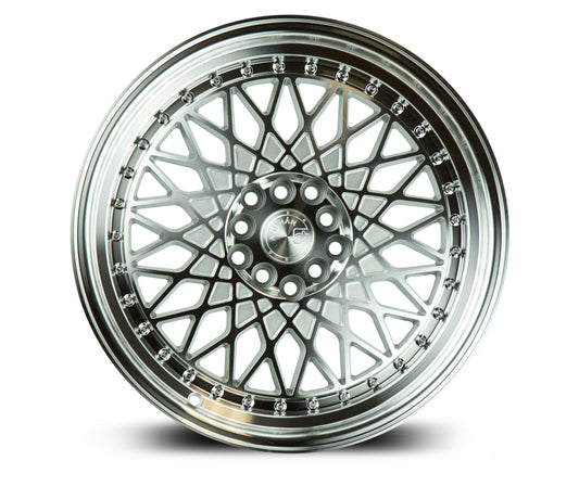 Aodhan AH05 17x9 mesh black 5x114.3 5x100 wheel ET25 stance