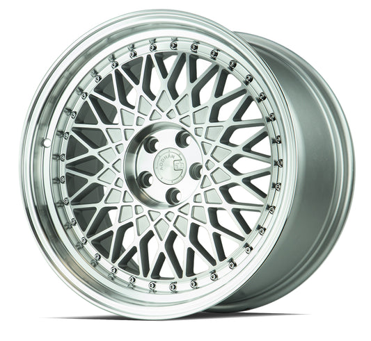 Aodhan AH06 17x9 rim Concave black 5x100 wheel ET35 Hellaflushed