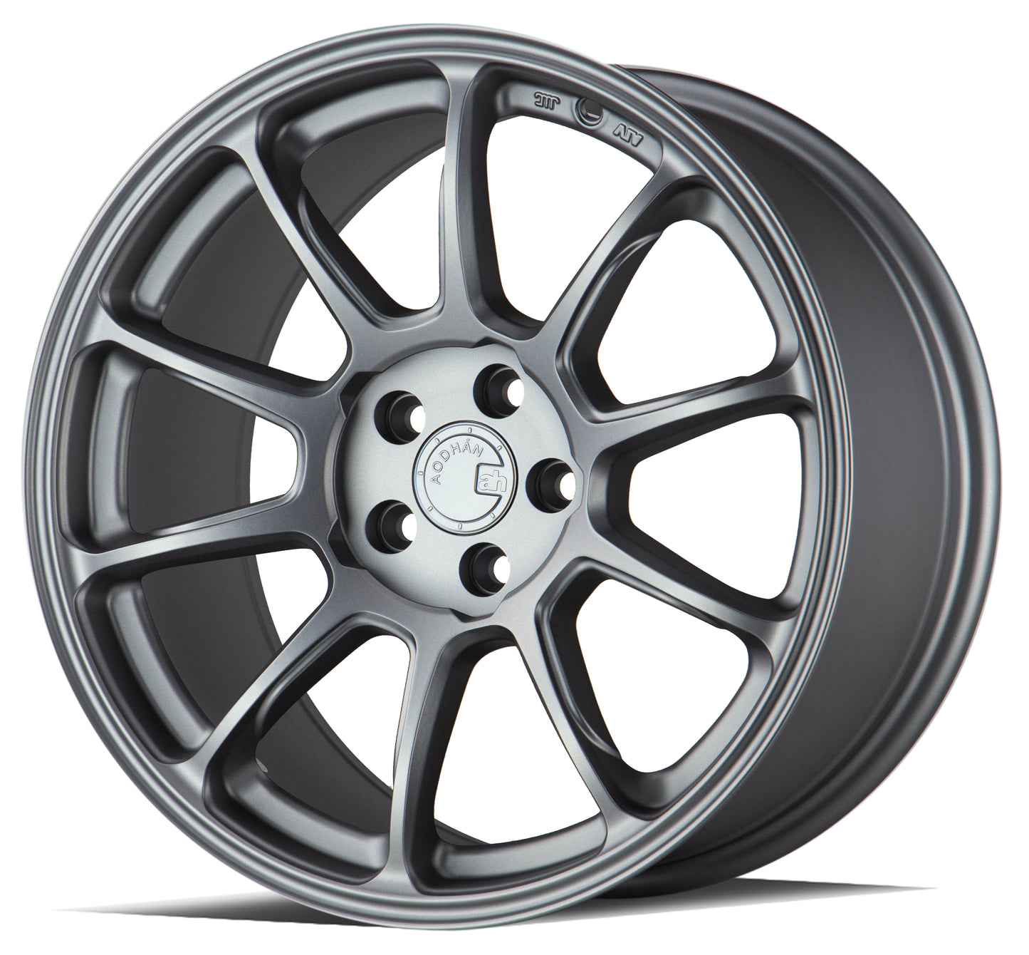 Aodhan AH06 17x9 rim Concave bronze 5x100 wheel ET35 Hellaflushed