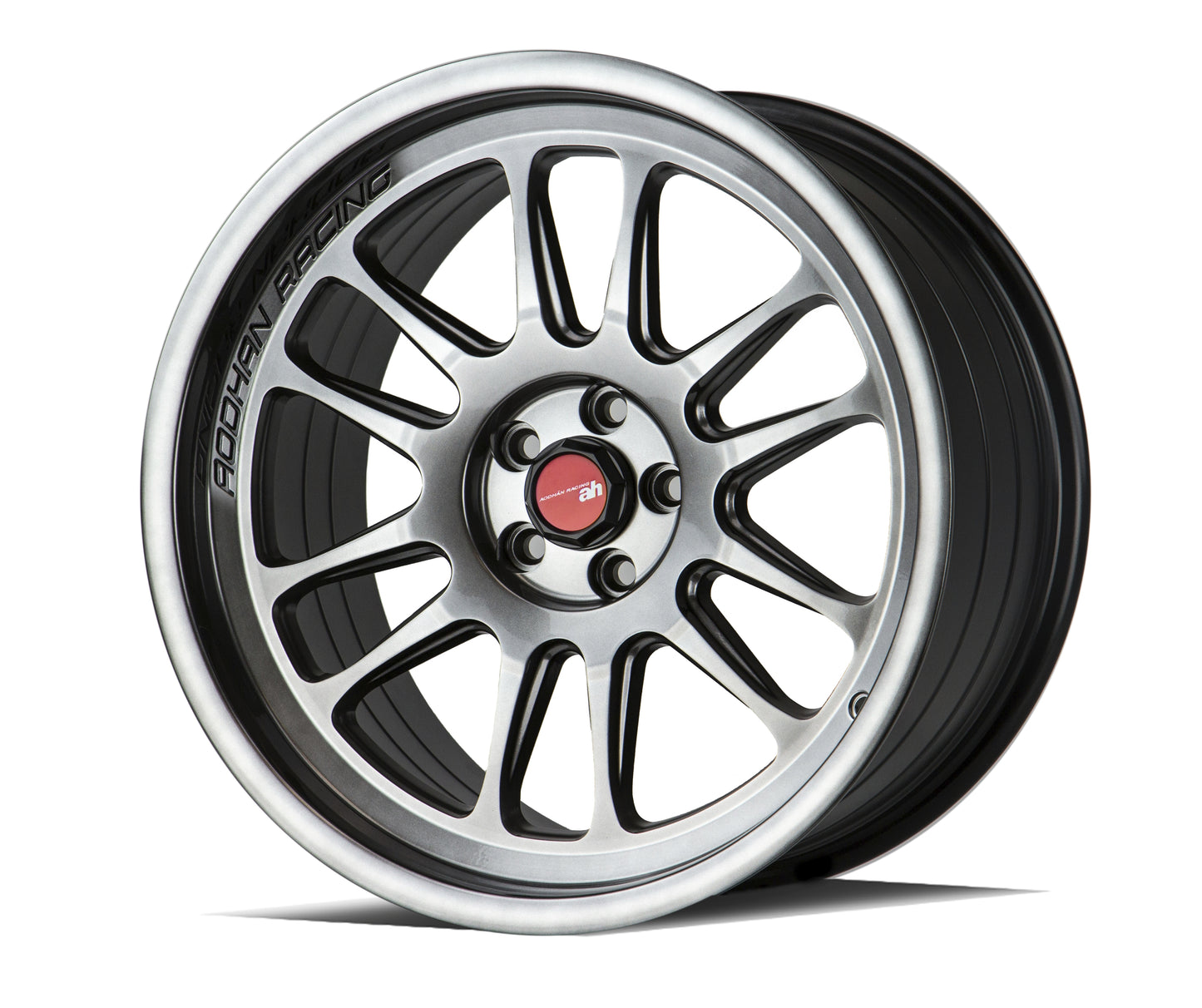 Aodhan AH07 18x8.5 rim Concave bronze 5X4.5 wheel ET35 Hellaflushed