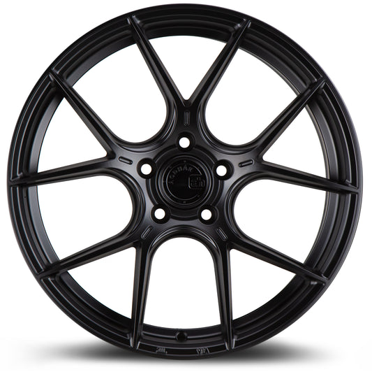 Aodhan AH-11 19x8.5 Concave bronze 5x112 wheel ET35 stance