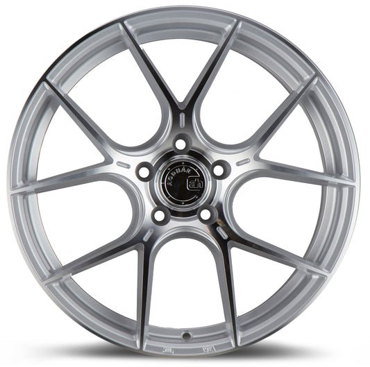 Aodhan AH-11 19x8.5 Concave black 5x114.3 wheel ET35 stance
