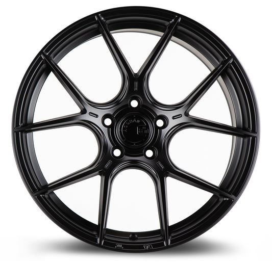 Aodhan AH-11 19x9.5 Concave bronze 5x120 wheel ET35 stance