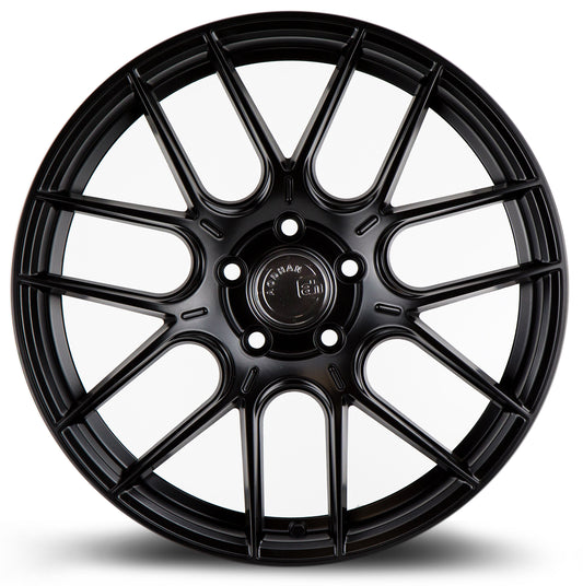 Aodhan AH-X 18x8.5 Concave bronze 5x112 wheel ET35 stance