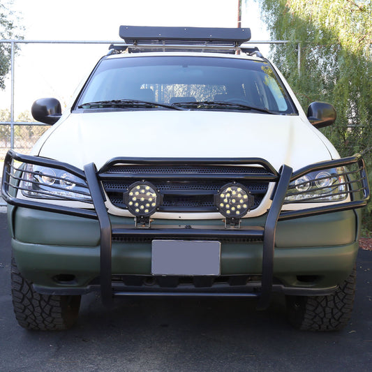 2002-2005 Mercedes W163 ML Projector Spec-D Headlights Black