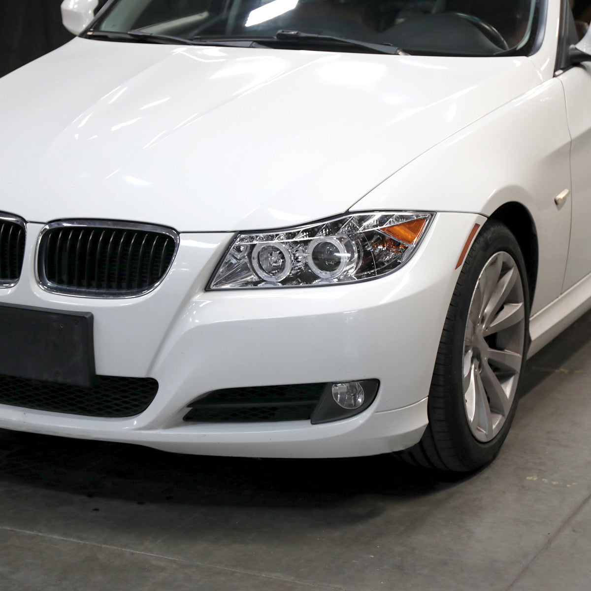 Bmw 3-series E90 Projector Headlights Chrome 4Dr