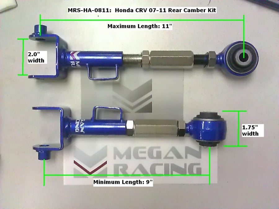 CRV 07-11 Rear Camber