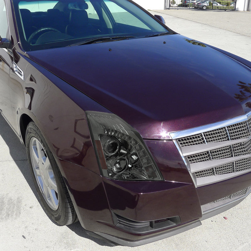 2LHP-COL15-TM 2015-20 Chevy Colorado LED Bar Projector Headlights Chrome