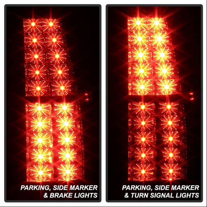 Chevy GMC Yukon/Yukon Denali 07-14 installed Tail Lights