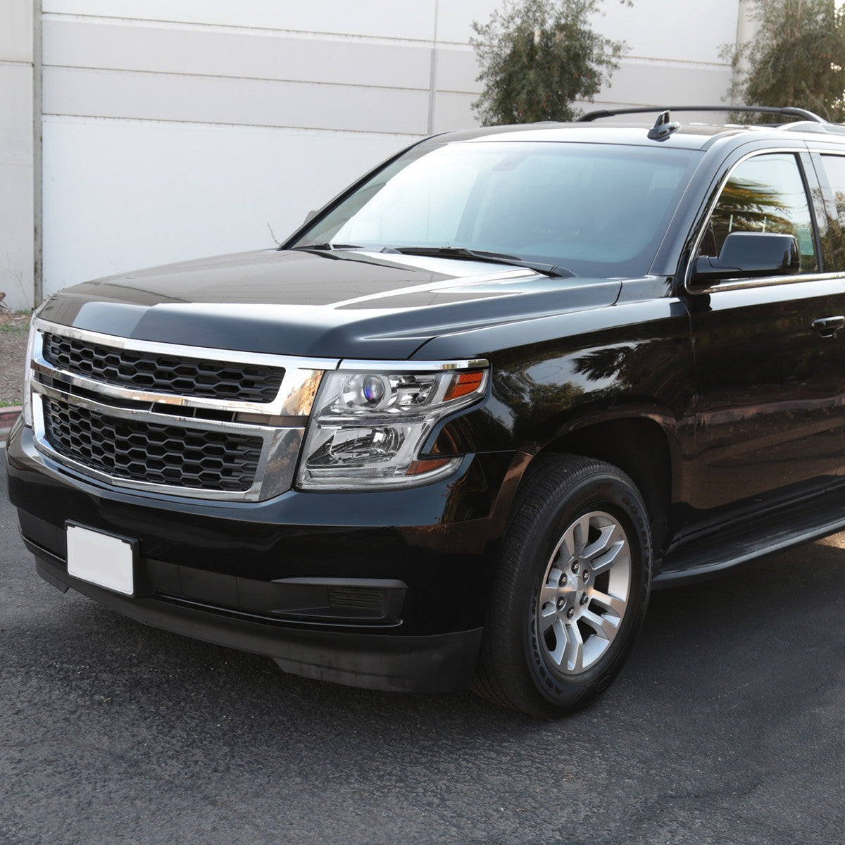 Spe-D 2015-2020 Chevy Tahoe Projector Spec-D Headlights Chrome