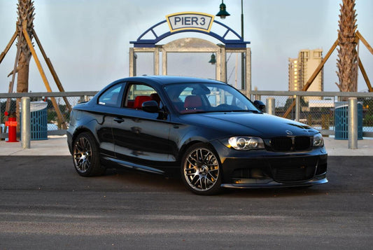installed on Drag Dr-34 Wheels 17x7.5 5x100 5x114.3 Matte Black Machined Face Rims