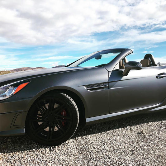 Drag Wheels Dr-70 on Mercedes SLK