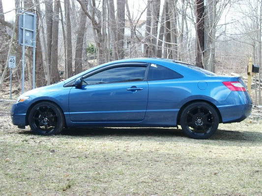 installed on Drag Dr-33 Wheels 16x7 5x112 Gloss Black Rims