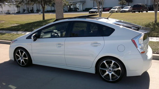 installed on Drag Dr-33 Wheels 18x7.5 5x100 5x114.3 Silver Rims