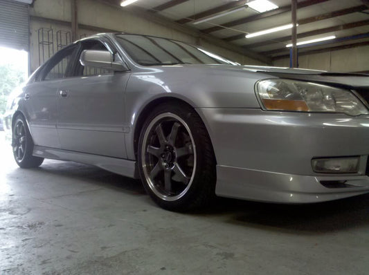 installed on Drag Dr-35 Wheels 17x7.5 5x100 5x114.3 Gloss Black Rims