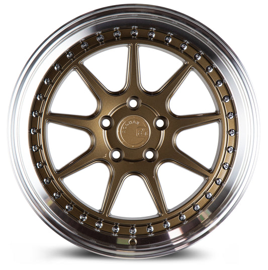 DS-X 19x11 bronze wide rim, semi-forged flushed fitment design