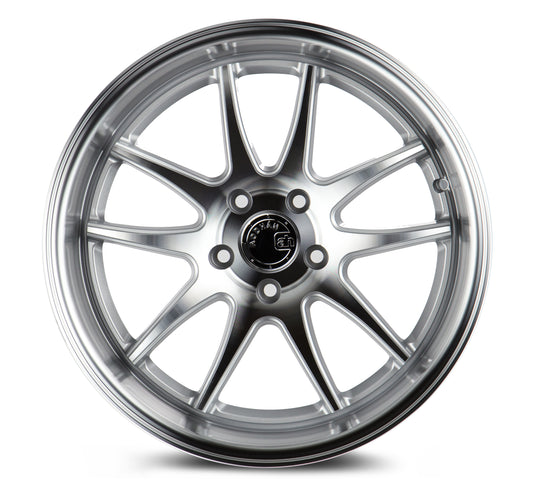 Aodhan DS02 19x11 Concave silver 5x114.3 wheel ET22 stance