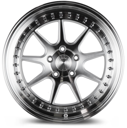 Aodhan DS-X 18-inch semi-forged rim, 5x114.3 bolt pattern.