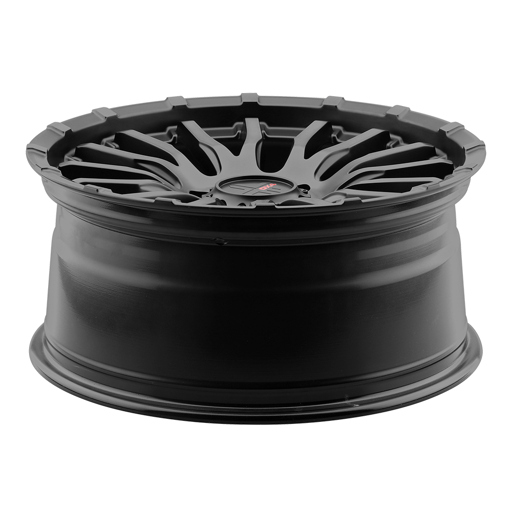 DX4 Octane 20X9 wheels Ram Dokota Durango Flat Black offroad rims