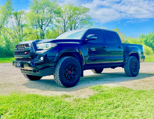 DX4 Titan 20X9 wheels GMC Sierra 1500 Flat Black 4x4 rims