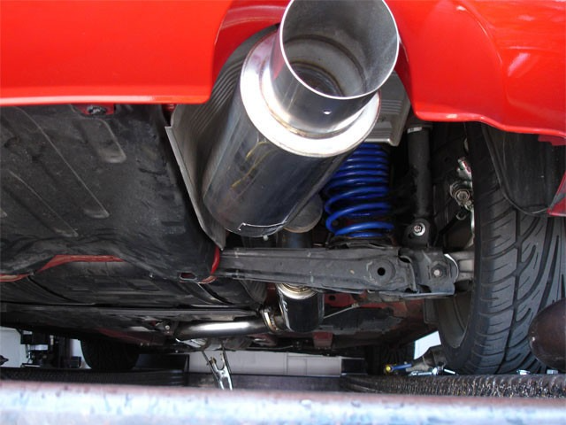 Tsudo 8th gen Civic Si 2007-11 K20 Burnt Tip 70mm Catback Exhaust