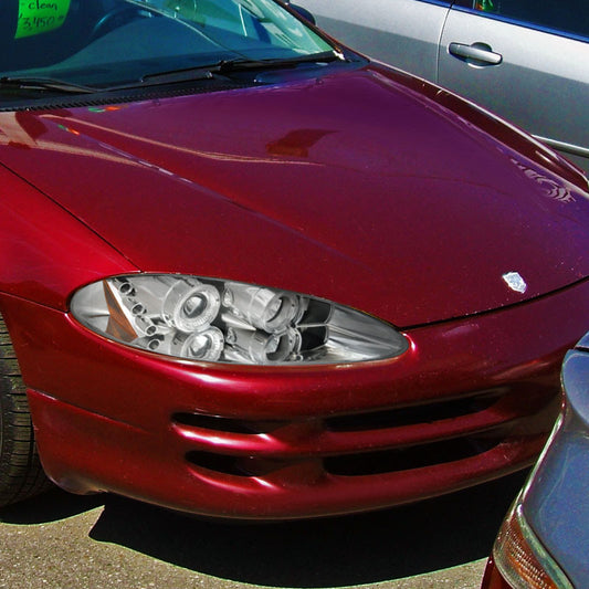 1998-2004 Dodge Intrepid R8 Projector Spec-D Headlights Chrome