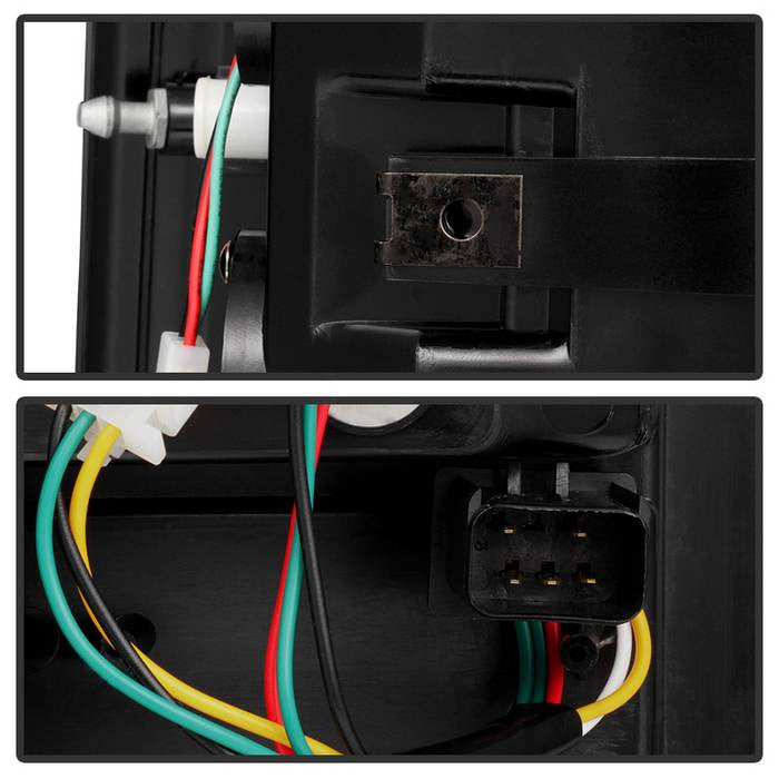 Dodge Ram 02-06 1500 2500 3500 Taillight smoke