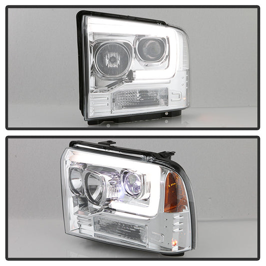 F450 Super Duty 05-07 headlights Chrome