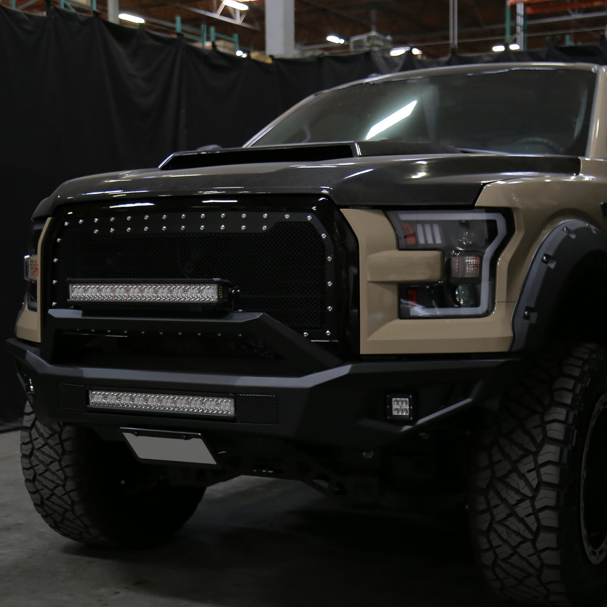 Projector Headlights W/ Led Installed Ford F150