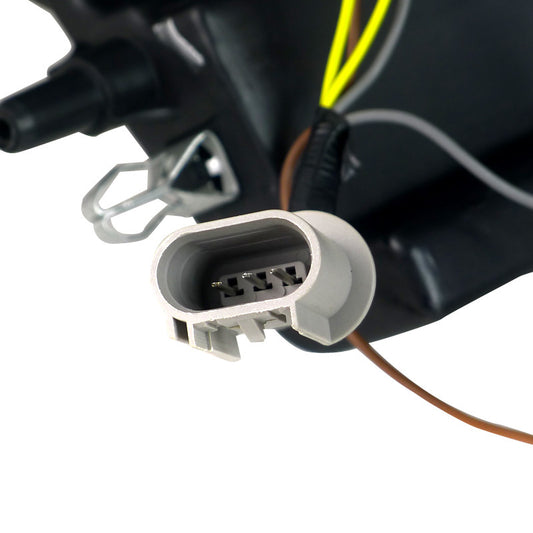 2009-2014 Ford F150 Retro Fit Projector Spec-D Headlights Black