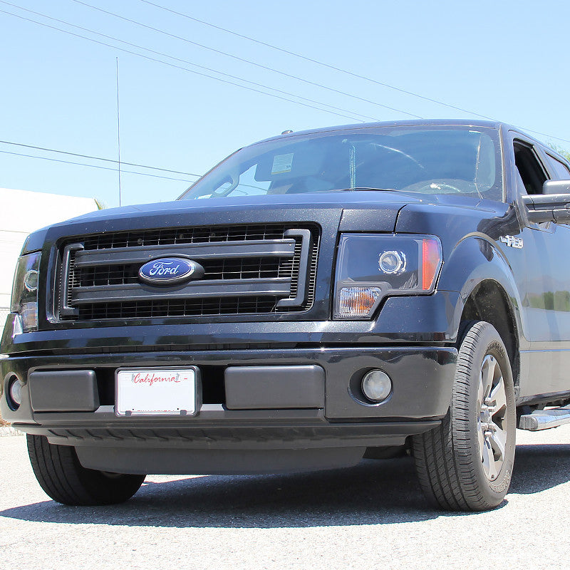 Spe-D 2009-2014 Ford F150 Retro Fit Projector Spec-D Headlights Black