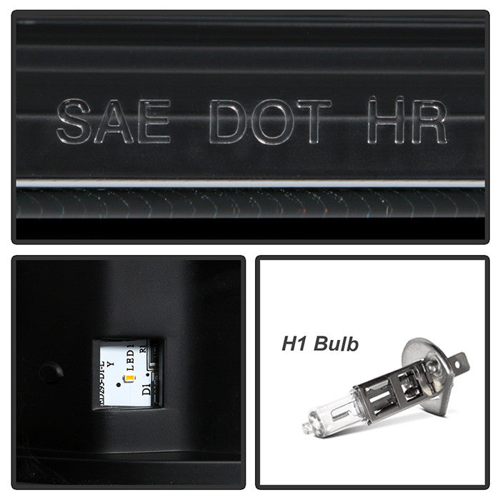 Ford Super Duty F350 Projector Headlights