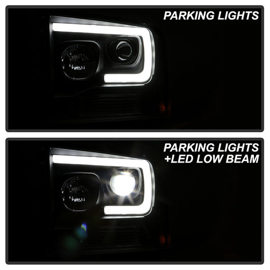 Ford Super Duty F450 Projector Headlights