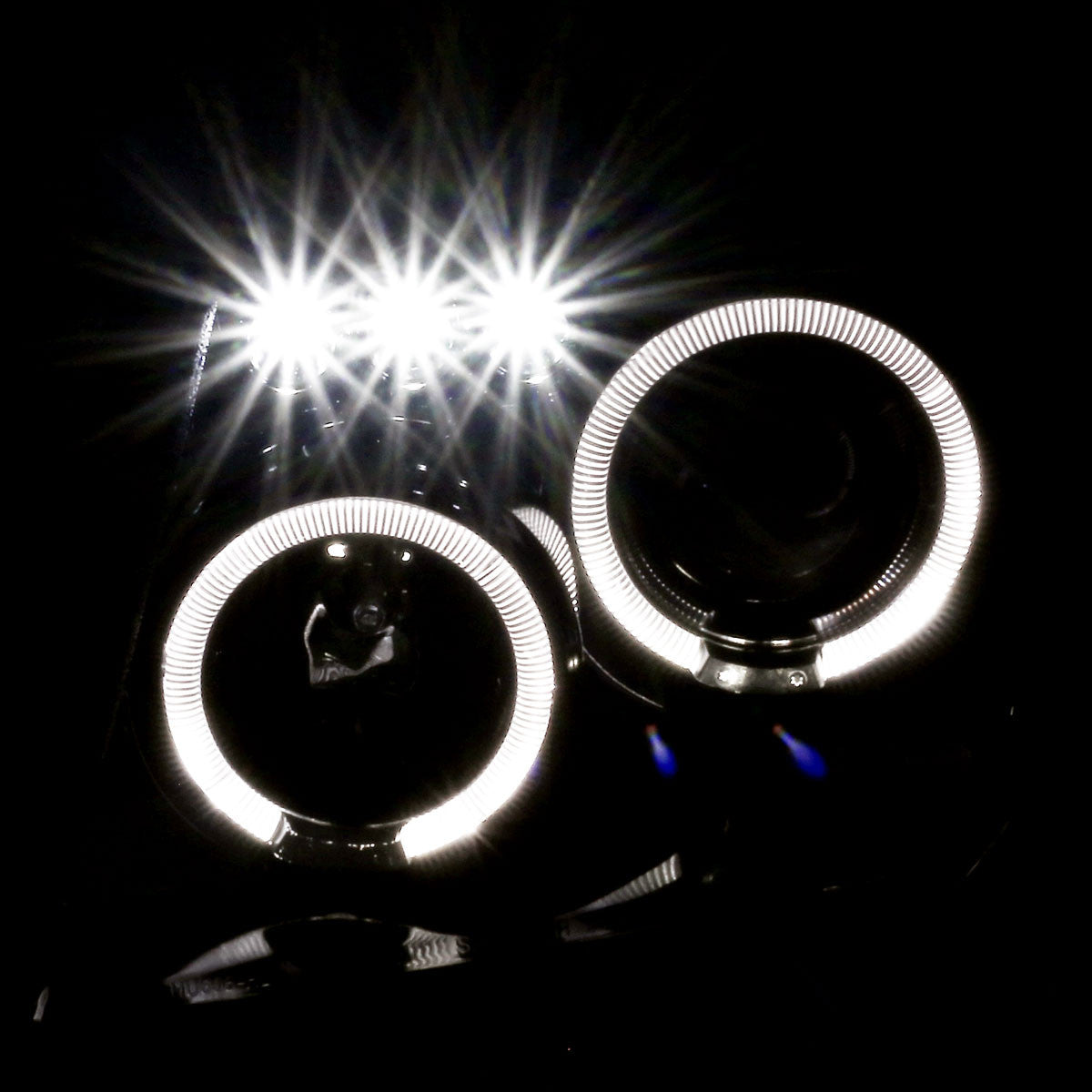 Spe-D 2005-2007 Frontier Pathfinder Projector Spec-D Headlights Black