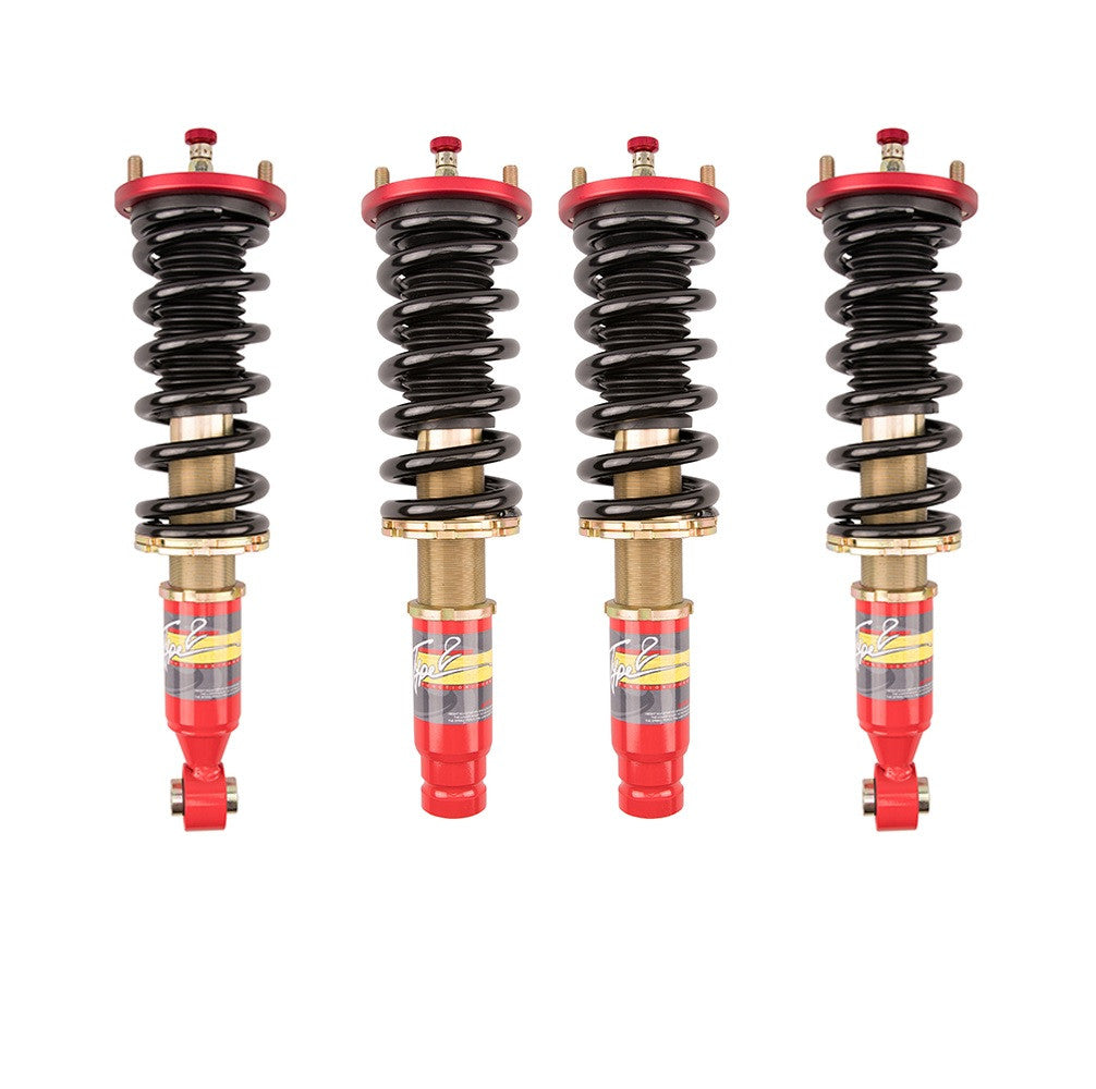 F2-DC2T2TR Function & Form Type 2 Coilovers Adjustable Spring Lowering Kit