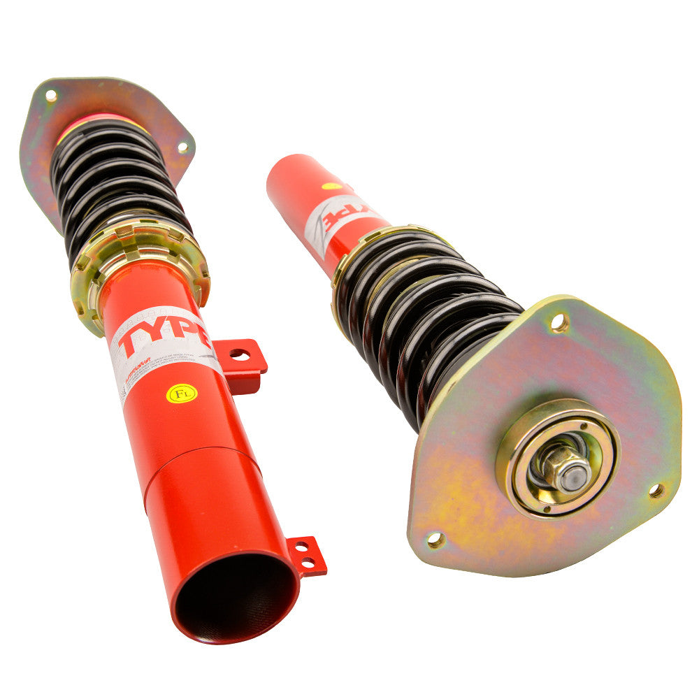 F2-TIGT1 Function and Form Type 1 coilovers